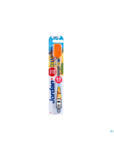 Jordan Brosse A Dents Step By Step 6-8ans
