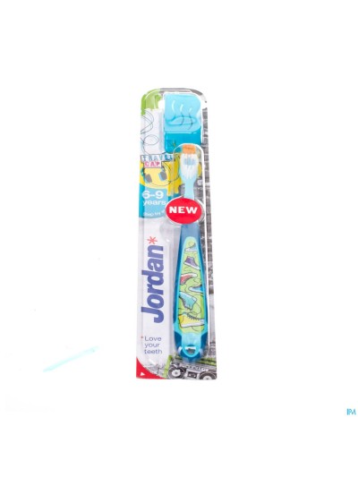 Jordan Brosse A Dents Step By Step 6-8ans