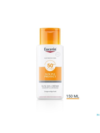 Eucerin Sun Allergy Protection Cr-gel Ip50 150ml