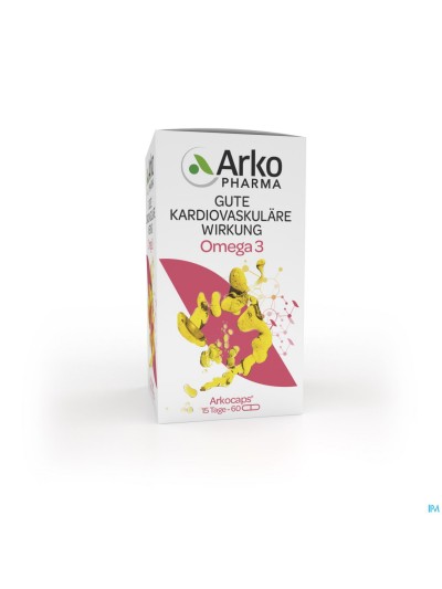 Arkocaps Omega 3 Uit De Zee 60 Verv.643668