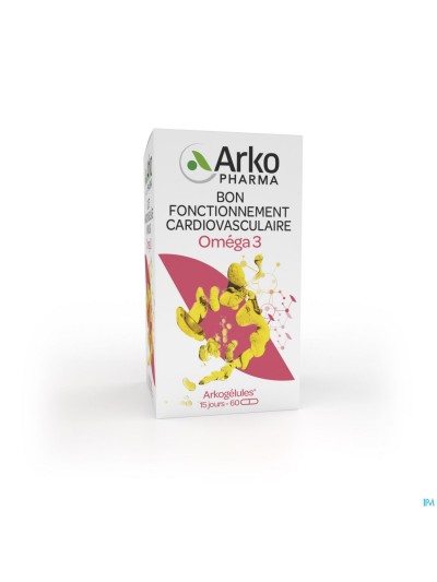 Arkocaps Omega 3 Uit De Zee 60 Verv.643668