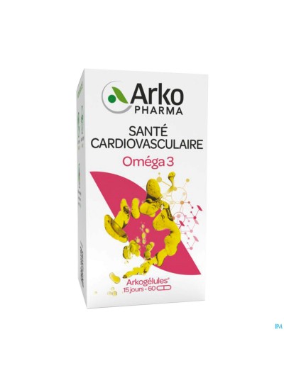 Arkocaps Omega 3 Uit De Zee 60 Verv.643668