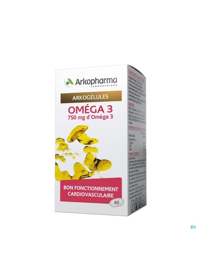 Arkocaps Omega 3 Uit De Zee 60 Verv.643668