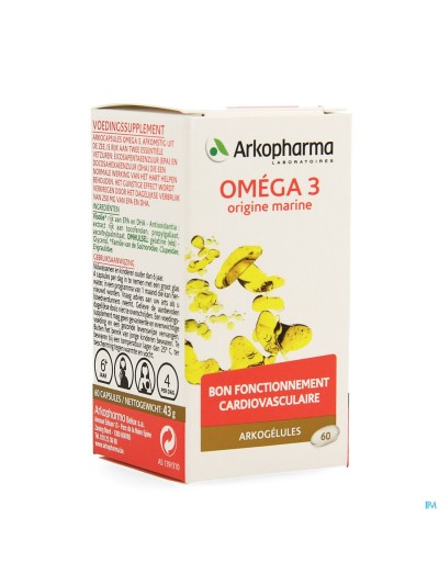 Arkocaps Omega 3 Uit De Zee 60 Verv.643668