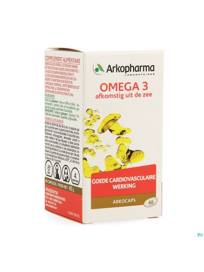 Arkocaps Omega 3 Uit De Zee 60 Verv.643668