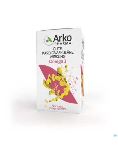 Arkocaps Omega 3 Uit De Zee 180