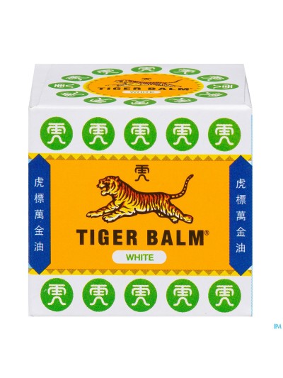 Tijger Balsem Wit 30g