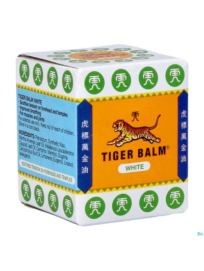 Tijger Balsem Wit 30g
