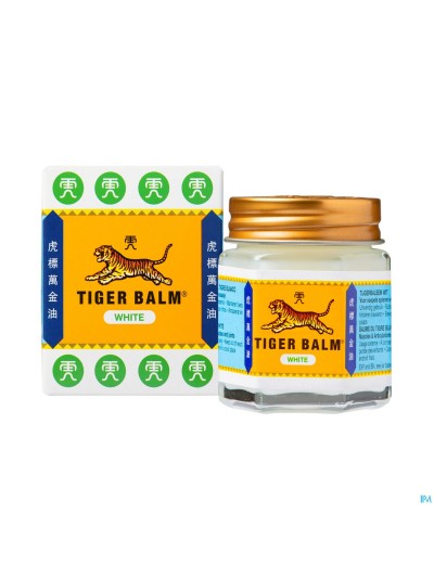Tijger Balsem Wit 30g