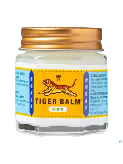 Tijger Balsem Wit 30g
