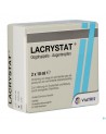 Lacrystat Collyre Fl 2x10ml Nf