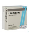 Lacrystat Collyre Fl 2x10ml Nf