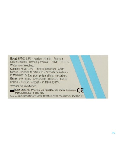 Lacrystat Collyre Fl 2x10ml Nf