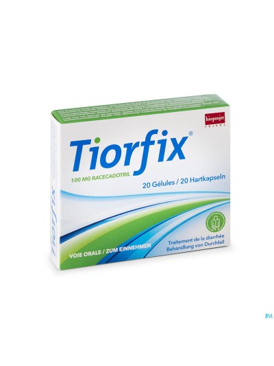 Tiorfix 100mg Adultes Caps Dur 20