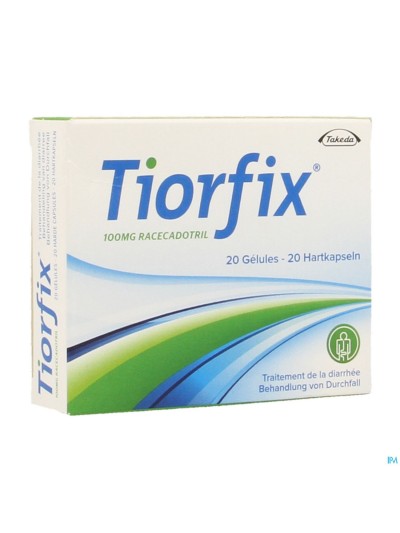 Tiorfix 100mg Adultes Caps Dur 20