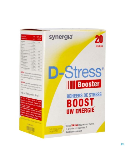 D-stress Booster Pdr Zakje 20