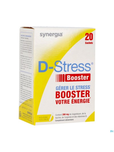 D-stress Booster Pdr Zakje 20