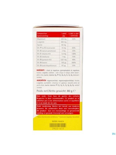 D-stress Booster Pdr Zakje 20