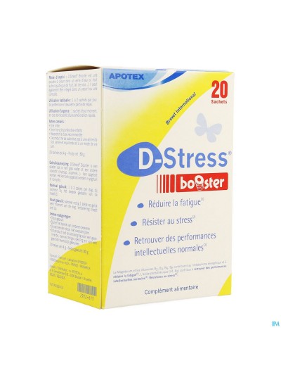 D-stress Booster Pdr Zakje 20