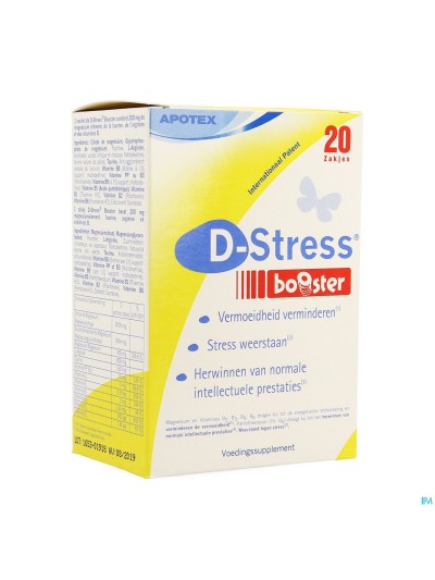 D-stress Booster Pdr Zakje 20