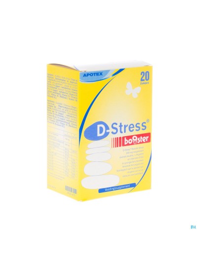 D-stress Booster Pdr Zakje 20
