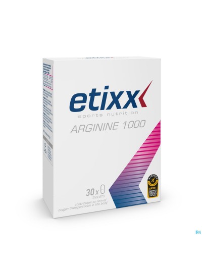 etixx arginine 30 comp