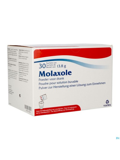 Molaxole Zakjes 30 X 13,8g