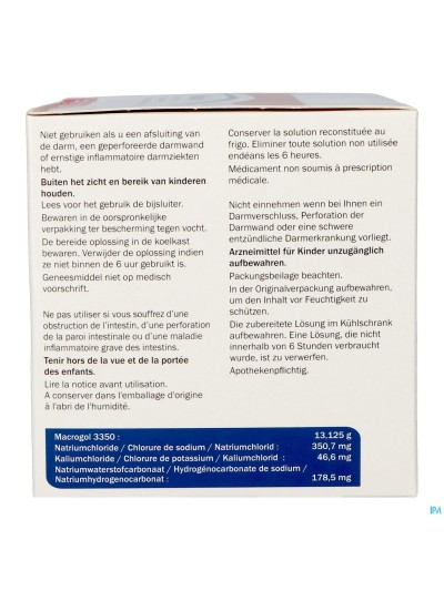 Molaxole Sachets 30 X 13,8g