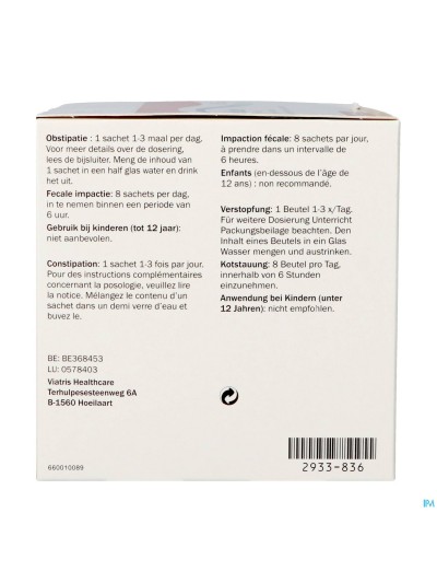 Molaxole Zakjes 30 X 13,8g