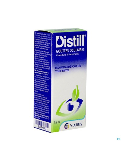 DISTILL  gouttes 15 ML