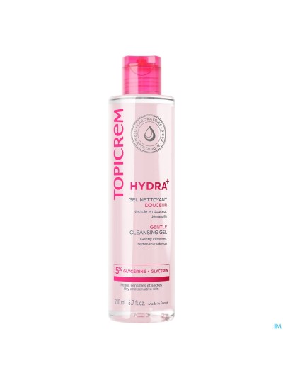 Topicrem Reinigingsgel Lichaam-haar Fl 200ml