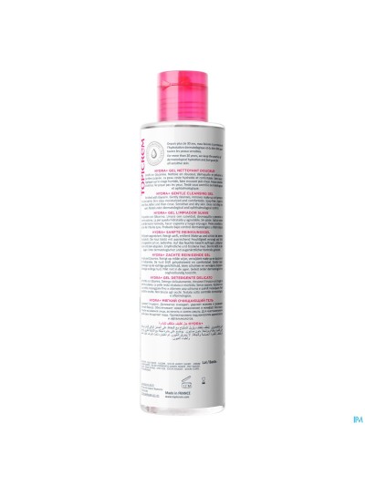 Topicrem Gel Nett Corps-cheveux Fl 200ml