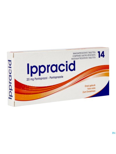 Ippracid 20mg Gastro Resist Comp 14