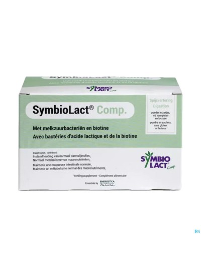 Symbiolact Compos.+biotine Pdr Sach 30