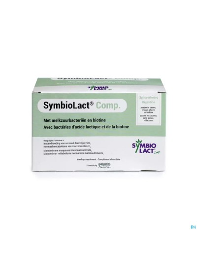 Symbiolact Compos.+biotine Pdr Sach 30