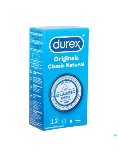 Durex Classic Condoms 12