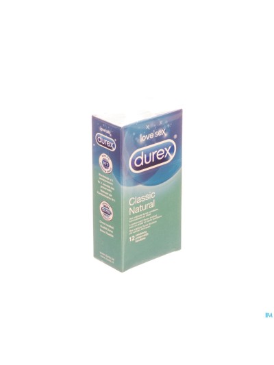 Durex Classic Condoms 12
