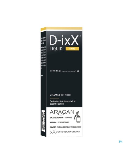 D-ixx Liquid Druppels 50ml