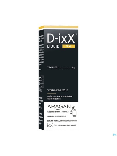 D-ixx Liquid Gouttes 50ml