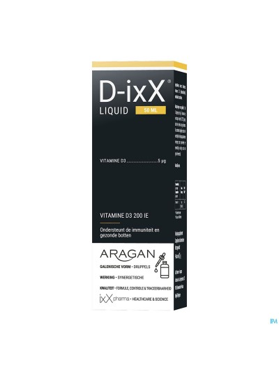 D-ixx Liquid Druppels 50ml