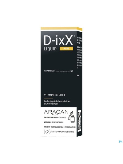 D-ixx Liquid Druppels 50ml