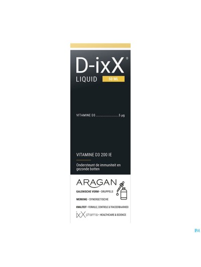 D-ixx Liquid Gouttes 50ml