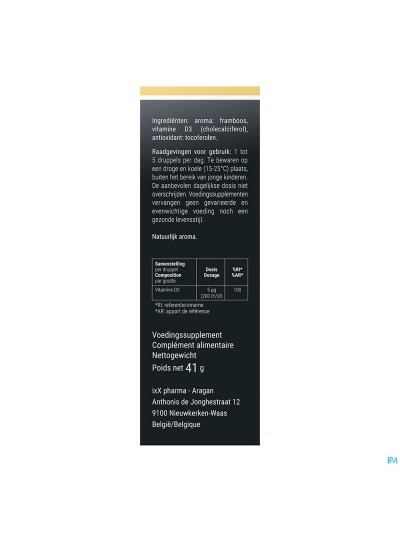 D-ixx Liquid Gouttes 50ml