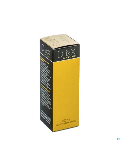 D-ixx Liquid Gouttes 50ml