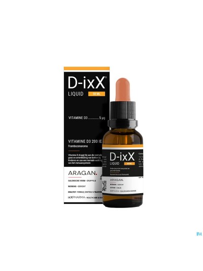 D-ixx Liquid Gouttes 50ml