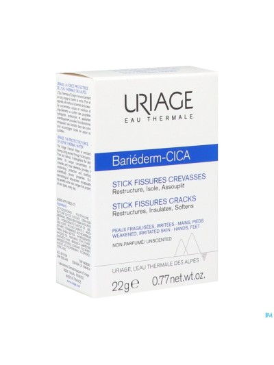 Uriage Bariederm Kloven-barsten Stick 22g