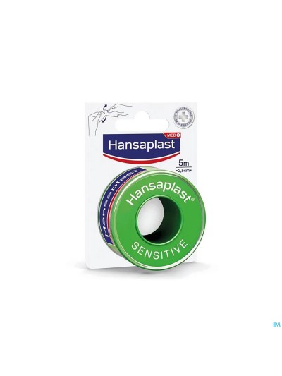 Hansaplast Fixation Tape Sensitive 5mx2,50cm