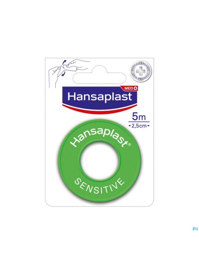 Hansaplast Fixation Tape Sensitive 5mx2,50cm