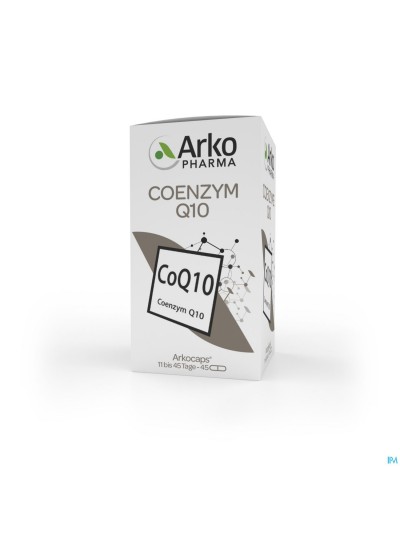 Coenzyme Q10 Caps 45
