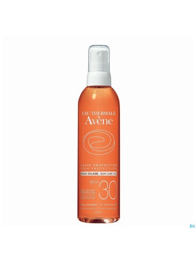 Avene Sol Zonneolie Ip30 200ml